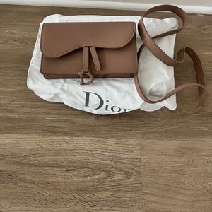 Dior belt bag